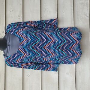 CATO Muti Color Shirt Size Small